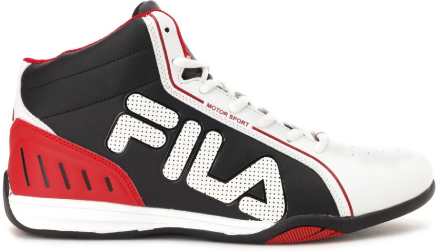 FILA Isonzo Sneaker Boots Men - Buy White, Black, Red Color FILA Isonzo Sneaker Boots For Men Online at Best Price - Shop Online for Footwears in India | Shopsy.in