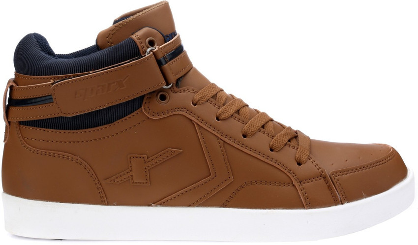 Buy Tan Color Sparx Sneakers For Men 