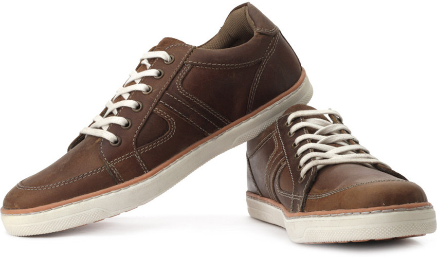 red tape brown sneakers shoes