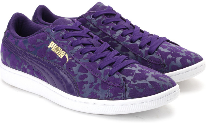 purple and gold pumas