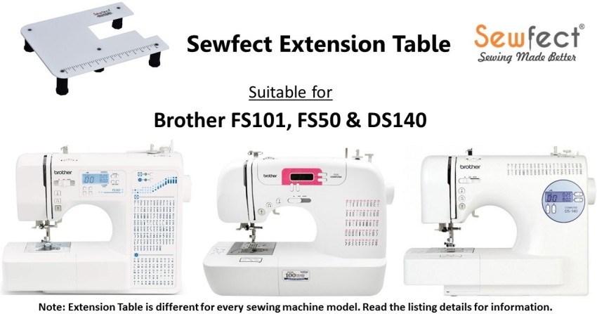 brother fs101 extension table