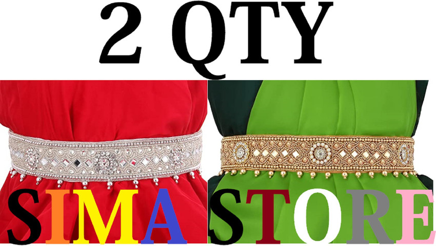 Ready to Wear Saree with Belt Online