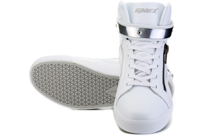 Buy White Color Sparx 314 Sneakers 