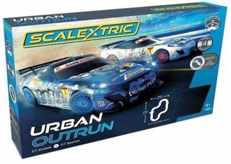 scalextric c1379 urban outrun racing set