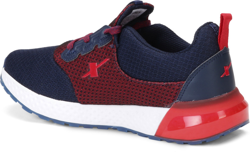 Sparx Men SM-401 Navy Blue Red Training 