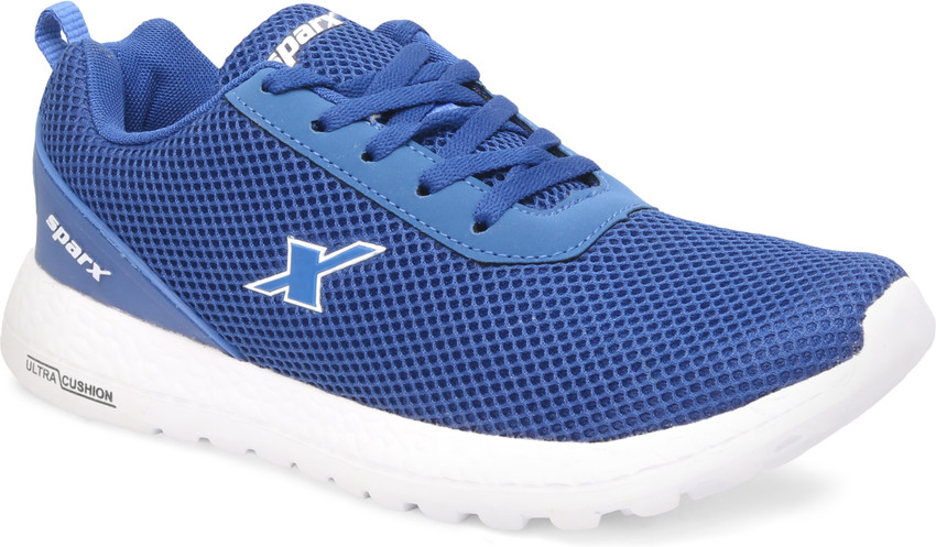 Sparx Men SM-414 Royal Blue White 