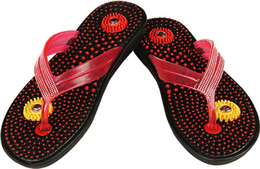 acupressure ladies chappal