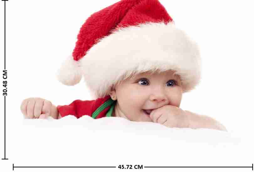 Set of 4 Cute Christmas Baby Poster - Smiling Baby Poster - Adorable Baby  Poster - HD Baby Wall Poster (12x18-Inch, 300GSM Thick Paper, Gloss  Laminated) Paper Print - Children posters in