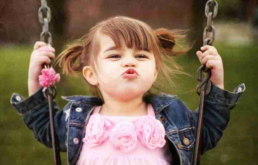 cute baby girl pictures with smile