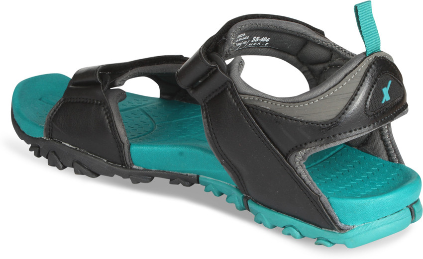 Sparx SS-484 Men Black, Blue Casual 