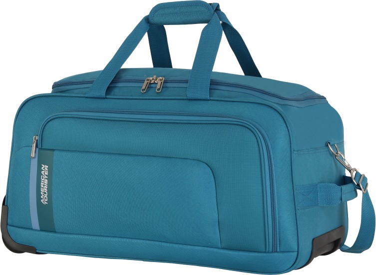 american tourister camp wheel duffle 65cm