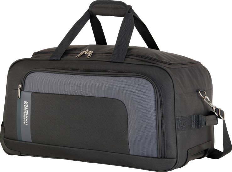 american tourister camp wheel duffle 65cm