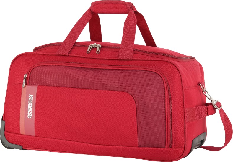 american tourister camp wheel duffle 65cm