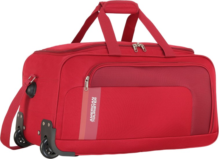 american tourister camp wheel duffle 65cm