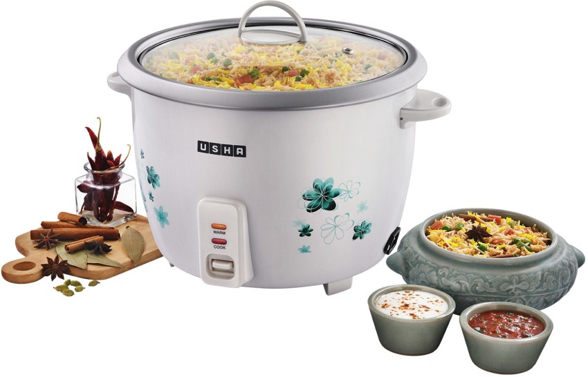 rice cooker usha