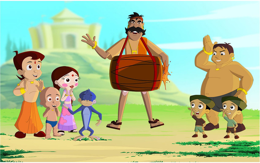 Chota Bheem and Friends Cartoon| Cartoon Poster-High Resolution - 300 GSM - (12 X 18) Paper Print - Decorative, Animation & Cartoons posters in India - Buy art, film, design, movie, music, Chota Bheem and Friends Cartoon| Cartoon Poster-High Resolution - 300 GSM - (12 X 18) Paper Print - Decorative, Animation & Cartoons posters in India - Buy art, film, design, movie, music,