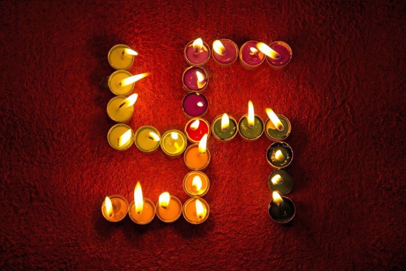 diwali diya style