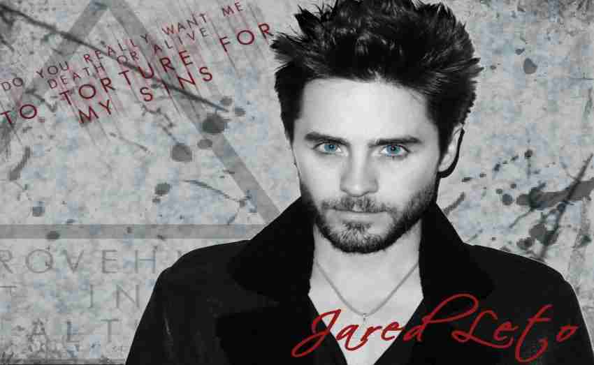 PL Music Thirty Seconds To Mars Band Jared Leto 30 Seconds To Mars HD Wall  Poster 13*19 inches Paper Print - Music posters in India - Buy art, film,  design, movie, music,