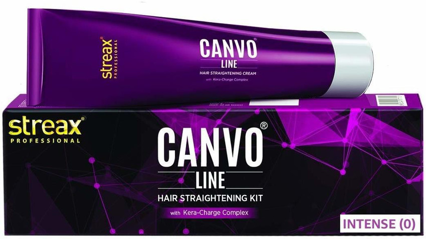 Streax Professional Canvoline Straightening Cream intense (0) 80g - Price in India, Buy Streax Professional Canvoline Straightening Cream intense (0) 80g Online In India, Reviews, Ratings & Features Streax Professional Canvoline Straightening Cream intense (0) 80g - Price in India, Buy Streax Professional Canvoline Straightening Cream intense (0) 80g Online In India, Reviews, Ratings & Features