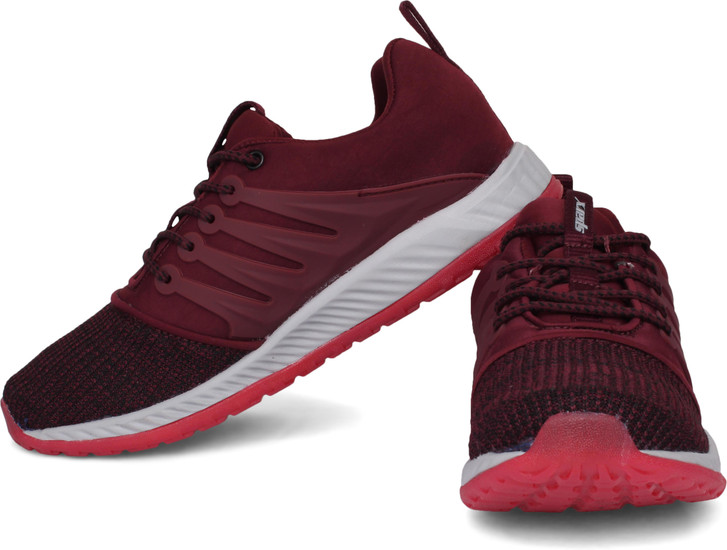 Sparx Men SM-384 Burgundy Running Shoes 