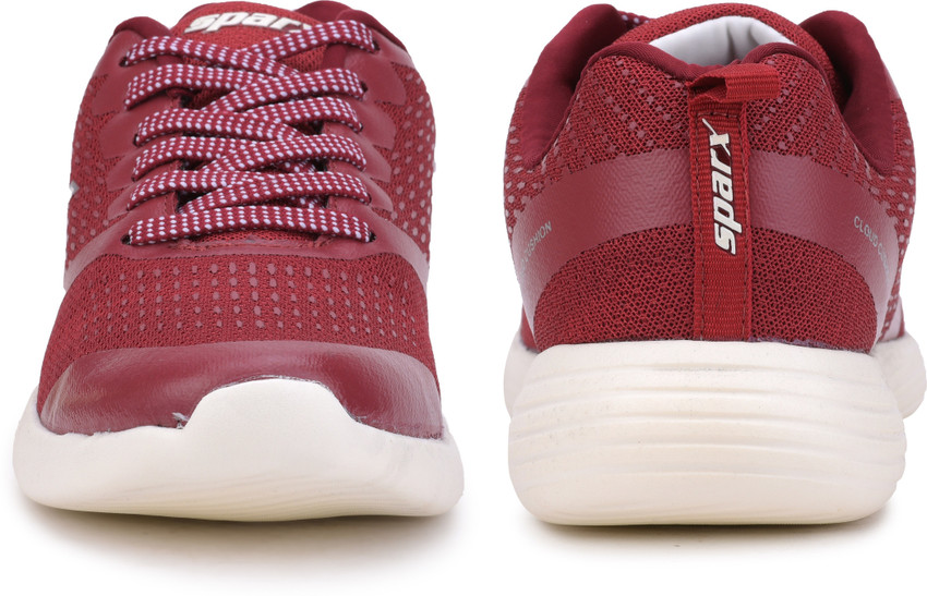 Sparx Men SM-469 Maroon Beige Wrestling 