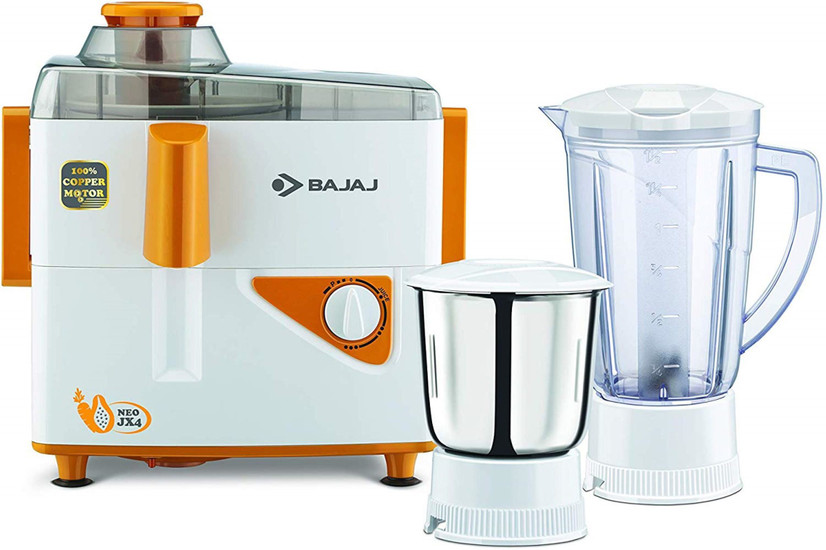 bajaj popular mixer grinder 450 watt