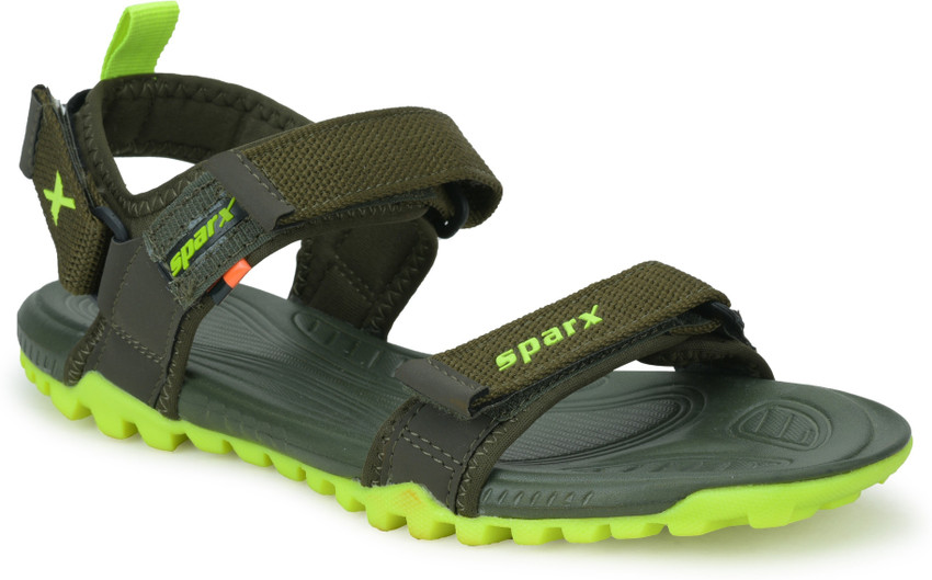 Sparx SS-468 Men Olive, Green Sandals 