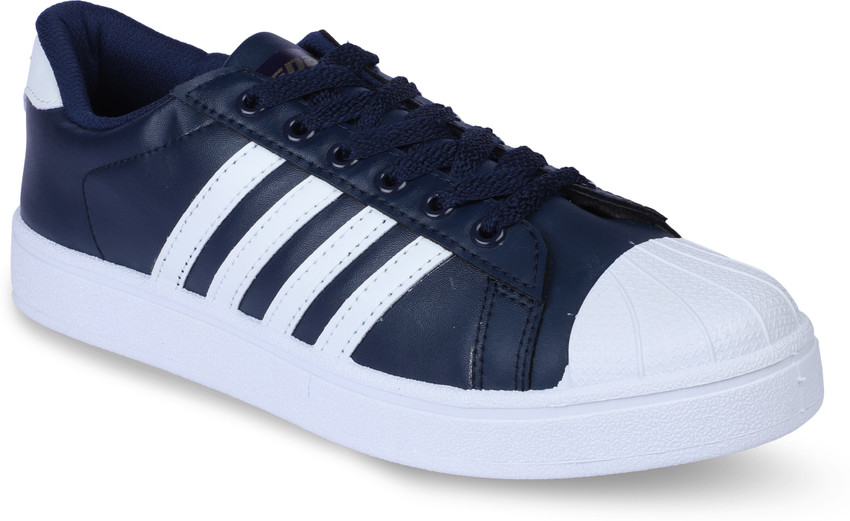 Sparx Men SM-323 Navy Blue White 