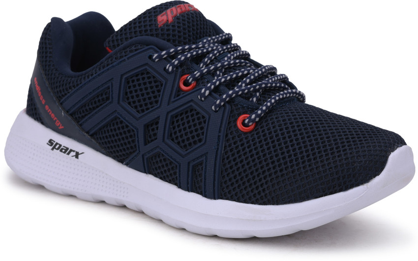 Sparx SM-421 For Men - Buy NAVY RED 