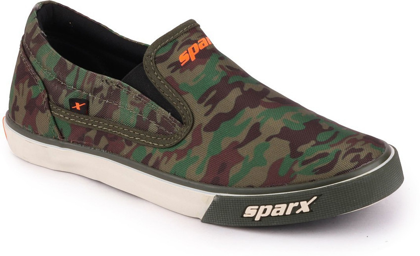 Sparx SM 424 OLIVE CAMOUFLAGE Canvas 