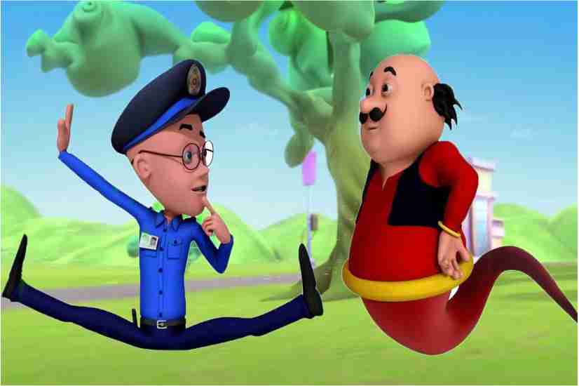 Motu Patlu-Cartoon Series-Poster For Kids Room-High Resolution - 300 GSM -  Glossy/Matte/Art Paper Print - Animation & Cartoons posters in India - Buy  art, film, design, movie, music, nature and educational paintings/wallpapers