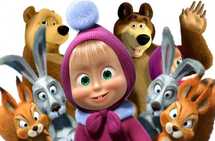 Masha And The Bear Cartoon Poster-Kids Poster|Poster For Kids room-High Resolution - 300 GSM - Glossy/Matte/Art Paper Print - Animation & Cartoons posters in India - Buy art, film, design, movie, music, Masha And The Bear Cartoon Poster-Kids Poster|Poster For Kids room-High Resolution - 300 GSM - Glossy/Matte/Art Paper Print - Animation & Cartoons posters in India - Buy art, film, design, movie, music,