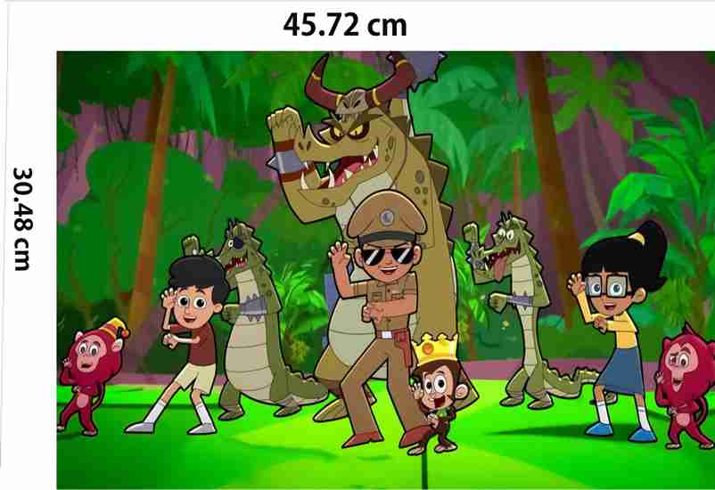 Little Singham Cartoon Poster|Sher ka Tashan -Kids Poster | Poster For Kids Room | Wall Sticker | Sticker Poster | Self Adhesive Wall Poster - 300 GSM(Multicolor) Paper Print - Decorative posters Little Singham Cartoon Poster|Sher ka Tashan -Kids Poster | Poster For Kids Room | Wall Sticker | Sticker Poster | Self Adhesive Wall Poster - 300 GSM(Multicolor) Paper Print - Decorative posters