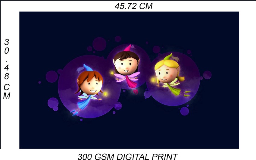 Animation Movie Cartoon Poster|Cartoon Poster -Kids Poster- High Resolution  - 300 GSM - (12 X 18) Paper Print - Animation & Cartoons posters in India -  Buy art, film, design, movie, music,