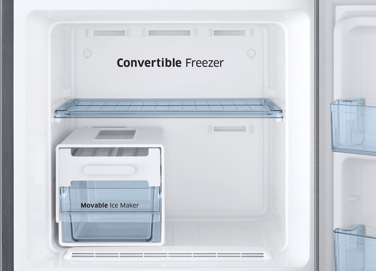 samsung 275l 3 star frost free double door refrigerator