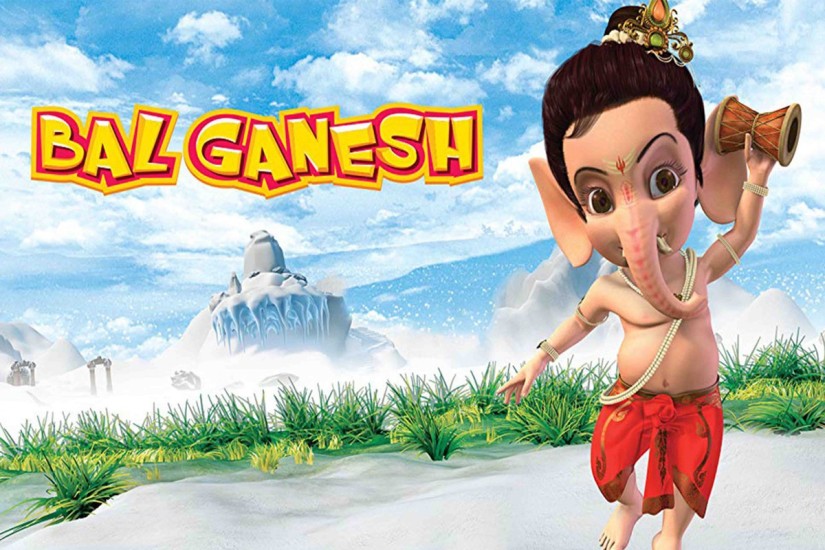 Bal Ganesh Cartoon Poster|Poster For wall Decoration | Poster For Room  Paper Print - Animation & Cartoons posters in India - Buy art, film,  design, movie, music, nature and educational paintings/wallpapers at