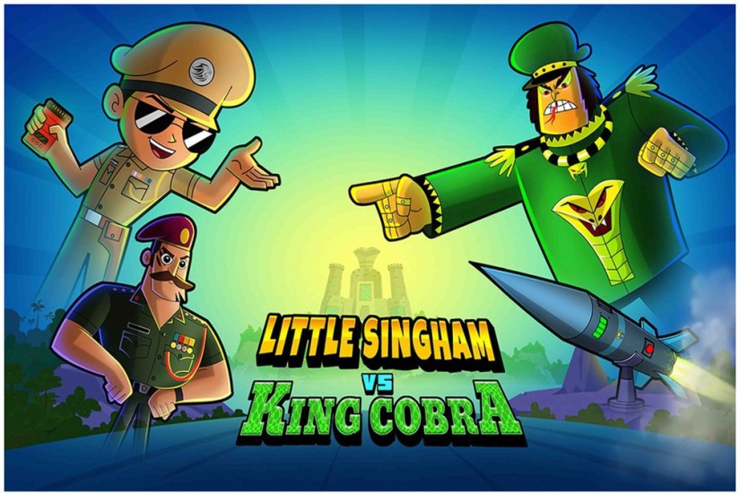 Little Singham Mahabali Poster|Cartoon Poster For wall Decoration | Poster  For Kids room| Paper Print - Animation & Cartoons posters in India - Buy  art, film, design, movie, music, nature and educational