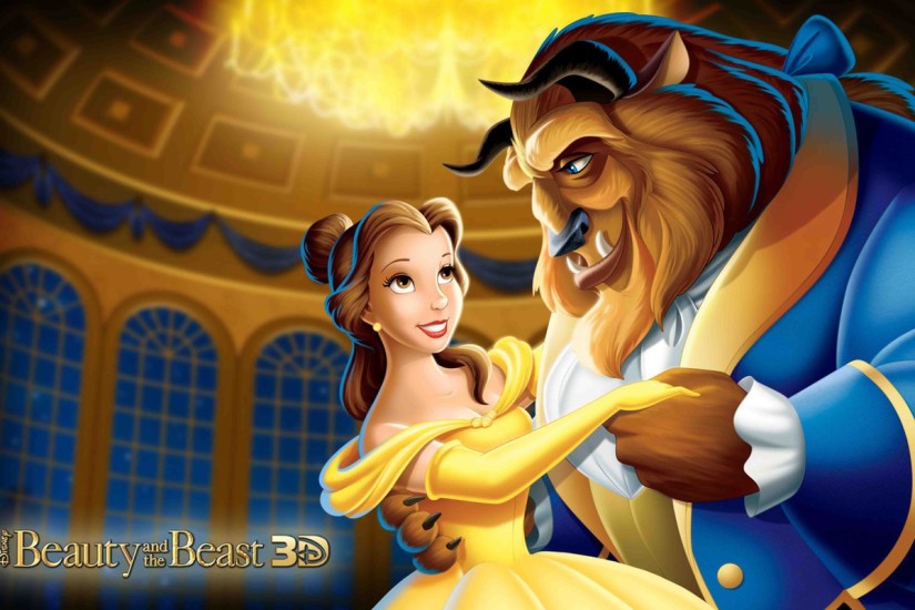 Wall Poster | Beauty and the Beast | Cartoon Pricncess Poster | Wall Décor  | Self Adhesive Wall Poster -300 GSM- Paper Print - Comics posters in India  - Buy art, film,