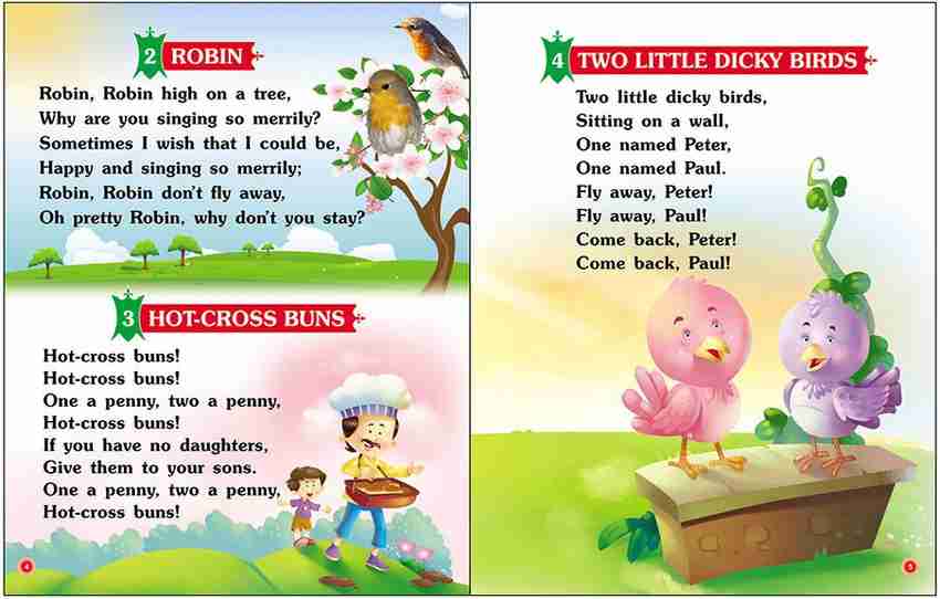 Hindi English Two In One Rhymes-1, Hindi English Two In One Rhymes-2 | Set Of 2 Hindi And English Rhymes: Buy Hindi English Two In One Rhymes-1, Hindi English Two In One Hindi English Two In One Rhymes-1, Hindi English Two In One Rhymes-2 | Set Of 2 Hindi And English Rhymes: Buy Hindi English Two In One Rhymes-1, Hindi English Two In One