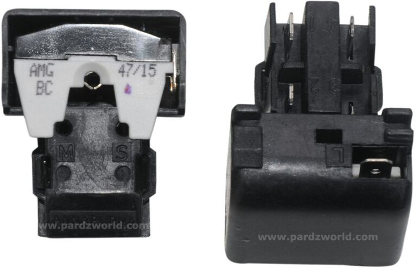 compressor relay and overload