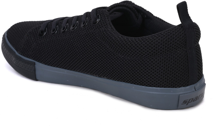 Sparx Men SM-461 Black Grey Sneakers 