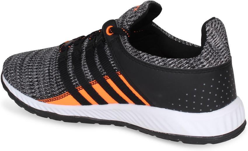 Sparx Men SM-410 Black Fluorescent 