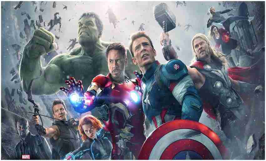 Marvel's Cartoon Poster |Avengers Wall Sticker |Poster for Kids Room| Decorative Wall Poster| Self Adhesive Paper Poster(Multicolor) Paper Print - Animation & Cartoons posters in India - Buy art, film, design, movie, Marvel's Cartoon Poster |Avengers Wall Sticker |Poster for Kids Room| Decorative Wall Poster| Self Adhesive Paper Poster(Multicolor) Paper Print - Animation & Cartoons posters in India - Buy art, film, design, movie,