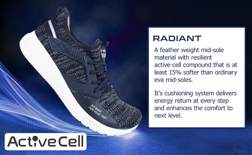 CAMPUS RADIANT Running Shoes For Men 