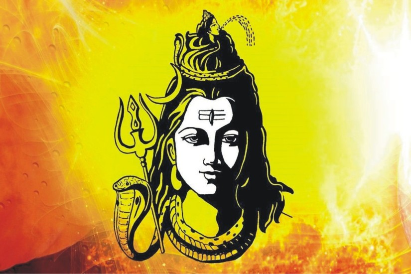 Shiv Shankar Religious Wall Sticker | Lord Shiva-Bholenath Wall Poster |  Decorative Sticker Poster| Poster for Worship Place/Home/Office | Self  Adhesive Wall Sticker Paper Poster Paper Print - Religious, Decorative  posters in