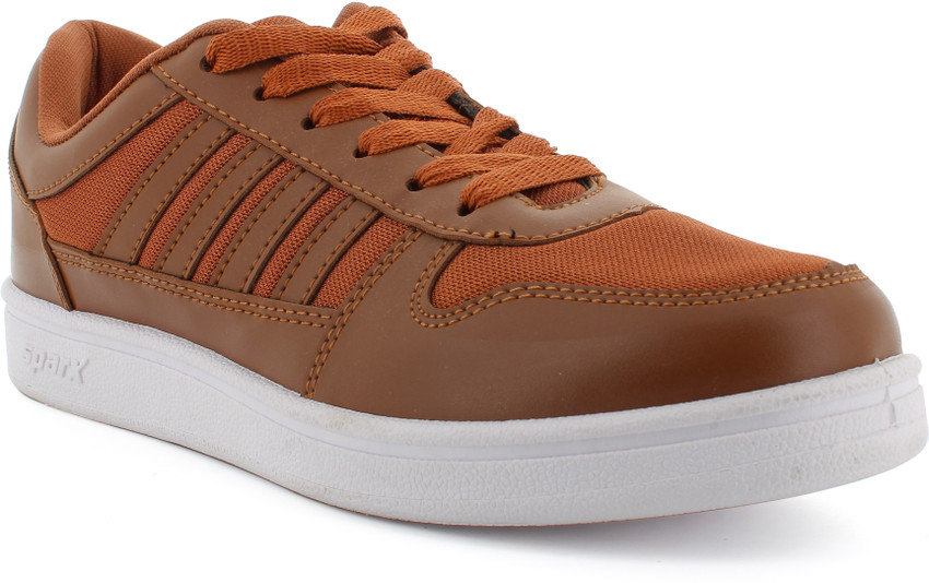 Buy Sparx Men SM-439 Tan Sneakers 