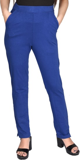 Royal Blue Trousers Manufacturer in Delhi Royal Blue Trousers Wholesaler  in Delhi