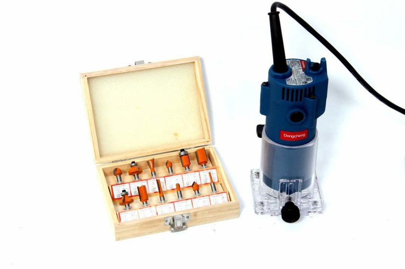 Dongcheng Trimmer 350W Trimmer Machine 