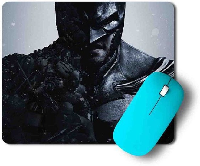 Go Green Tale Batman Mouse Pad|Anti-Slippery Mouse Pad for PC & Laptop,  Dust Free, Optical Friendly Rectangular Mouse Pad Without Wrist  Support|Friendly for all types of Mouse Mousepad - Go Green Tale :