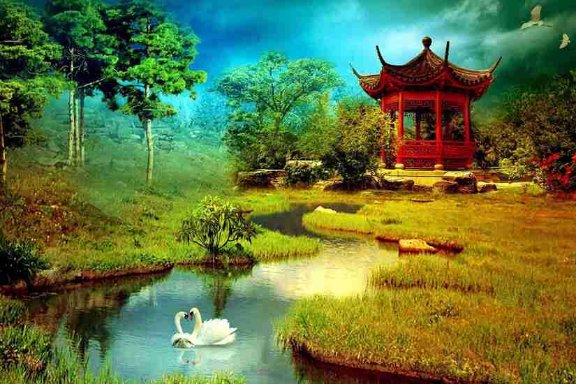 Nature Scenery Sticker Poster|Poster for Decoration|Unframed Poster for Workplace/Green House/Home|Room Wall Decor|Self Adhesive Paper Poster Paper Print - Decorative posters in India - Buy art, film, design, movie, music, nature and educational Nature Scenery Sticker Poster|Poster for Decoration|Unframed Poster for Workplace/Green House/Home|Room Wall Decor|Self Adhesive Paper Poster Paper Print - Decorative posters in India - Buy art, film, design, movie, music, nature and educational